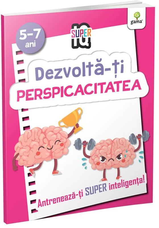 Dezvolta-ti perspicacitatea. Super IQ