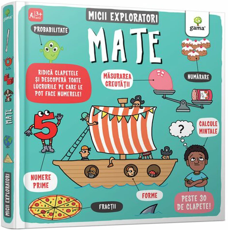 Micii Exploratori! Mate