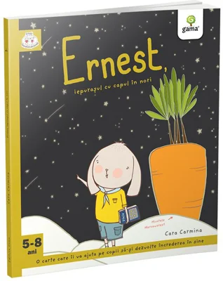 Iepurasii isteti. Ernest, iepurasul cu capul in nori - Cara Carmina