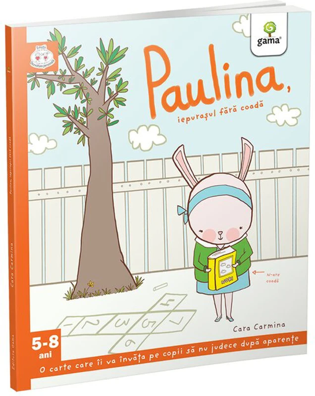 Iepurasii isteti. Paulina, iepurasul fara coada - Cara Carmina