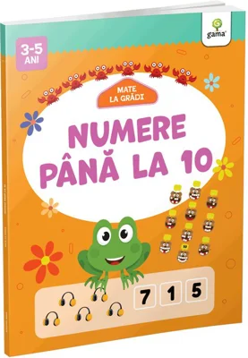 Numere pana la 10. Mate la gradi