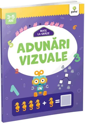 Adunari vizuale. Mate la gradi