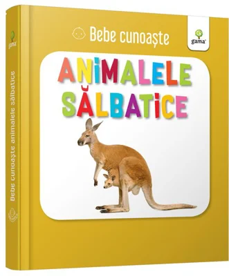 Animalele salbatice. Bebe Cunoaste