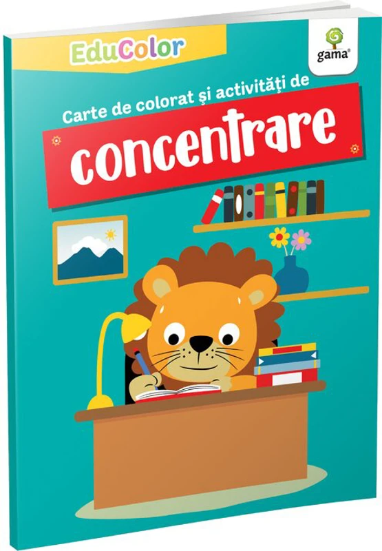 Carte de colorat si activitati de concentrare
