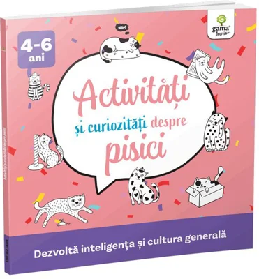 Activitati si curiozitati despre pisici