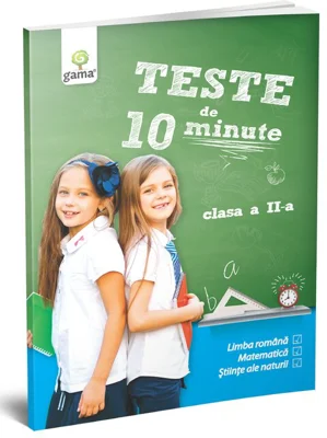 Teste de 10 minute clasa a 2-a
