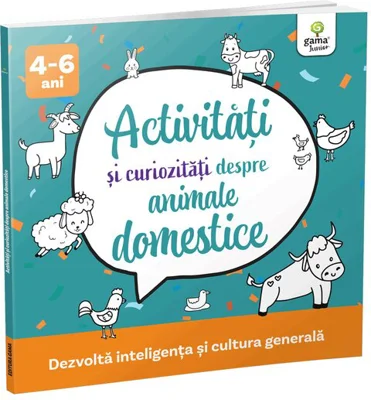 Activitati si curiozitati despre animale domestice