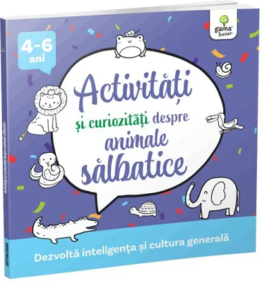 Activitati si curiozitati despre animale salbatice