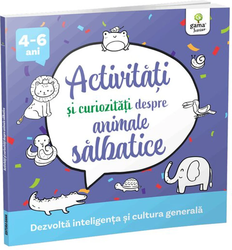 Activitati si curiozitati despre animale salbatice