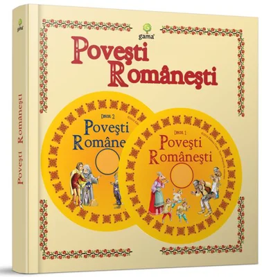 Colectia Carti cu CD. Povesti romanesti