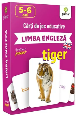 Limbi straine clasele a 2-a - a 5-a. Limba engleza. Exersez!