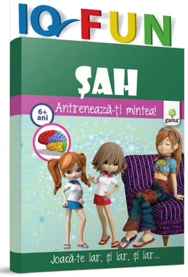 Sah. Antreneaza-ti mintea! Colectia IQ Fun