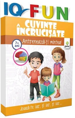 IQ fun. Cuvinte incrucisate. Antreneaza-ti mintea!