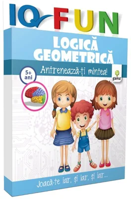 IQ fun. Logica geometrica. Antreneaza-ti mintea!