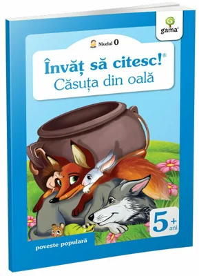 Casuta din oala. Pot sa citesc si sa scriu. Nivelul 0