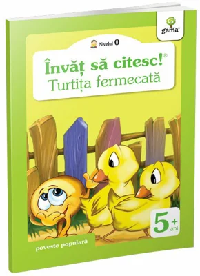 Invat sa citesc! Nivelul 0. Turtita fermecata - poveste populara