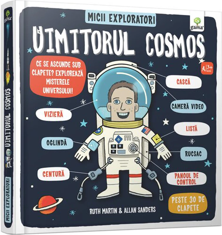 Micii exploratori. Uimitorul cosmos - Ruth Martin
