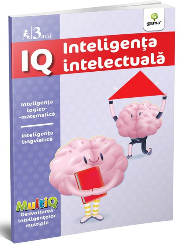 IQ. Inteligenta intelectuala. 3 ani. Colectia MultiQ