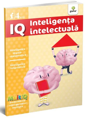 IQ. Inteligenta intelectuala. 4 ani. Colectia MultiQ