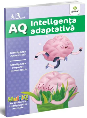 AQ. Inteligenta adaptativa 3 ani. Colectia MultiQ