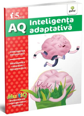 AQ. Inteligenta adaptativa 5 ani. Colectia MultiQ