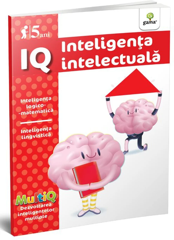 IQ. Inteligenta intelectuala. 5 ani. Colectia MultiQ