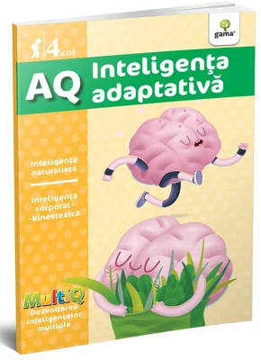 AQ. Inteligenta adaptativa 4 ani. Colectia MultiQ