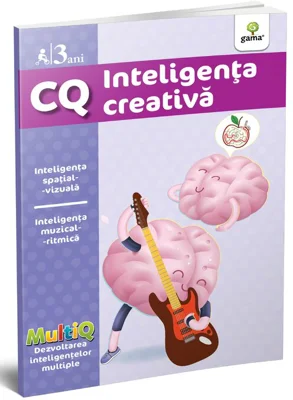 CQ. Inteligenta creativa. 3 ani. Colectia MultiQ