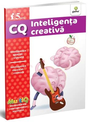 CQ. Inteligenta creativa 5 ani. Colectia MultiQ
