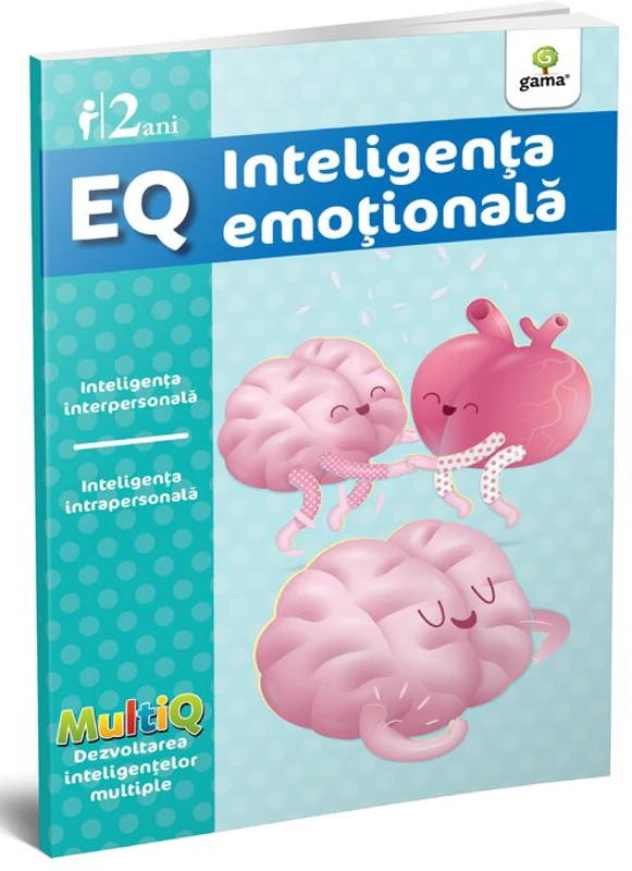 EQ. Inteligenta emotionala. 2 ani. Colectia MultiQ