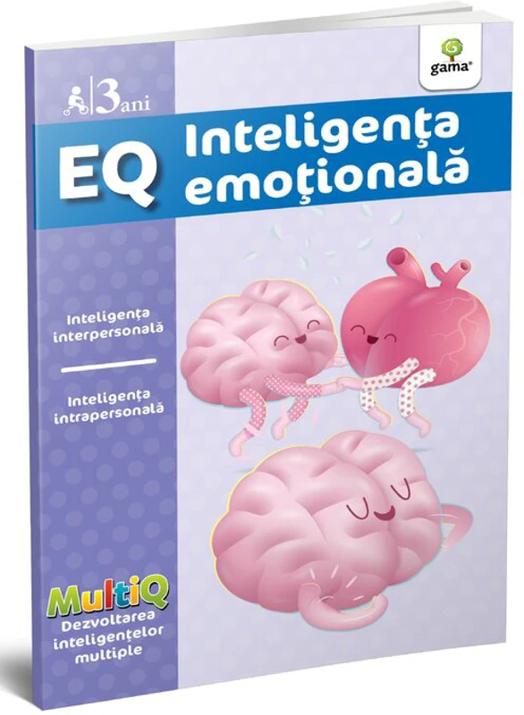 EQ. Inteligenta emotionala. 3 ani. Colectia MultiQ