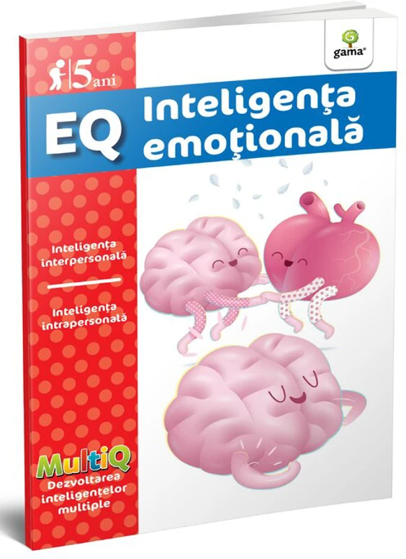 EQ. Inteligenta emotionala. 5 ani. Colectia MultiQ