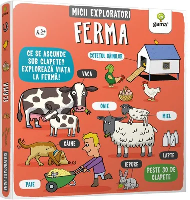 Ferma. Colectia Micii exploratori - Ruth Martin
