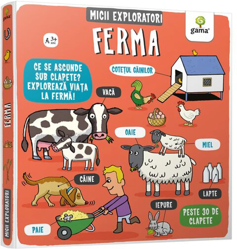 Ferma. Colectia Micii exploratori - Ruth Martin