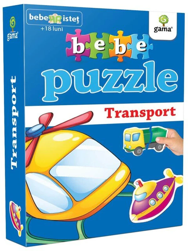 Mijloace de transport. Colectia Bebe Puzzle