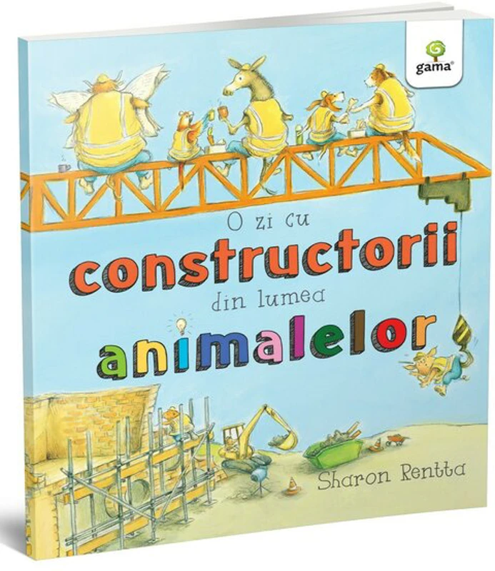 O zi cu constructorii din lumea animalelor - Sharon Rentta