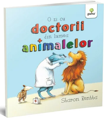 O zi cu doctorii din lumea animalelor - Sharon Rentta