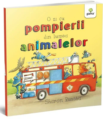 O zi cu pompierii din lumea animalelor - Sharon Rentta