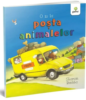 O zi la posta animalelor - Sharon Rentta