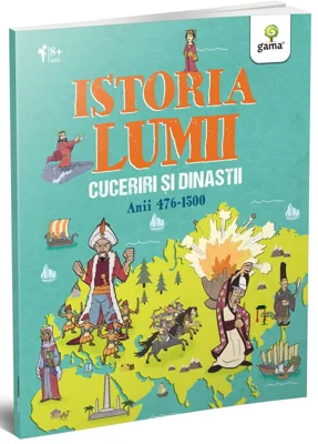Cuceriri si dinastii, istoria lumii