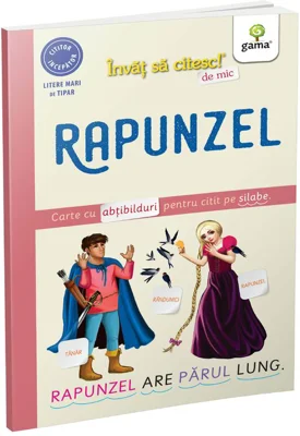 Rapunzel. Povesti pentru cei foarte mici - Fratii Grimm