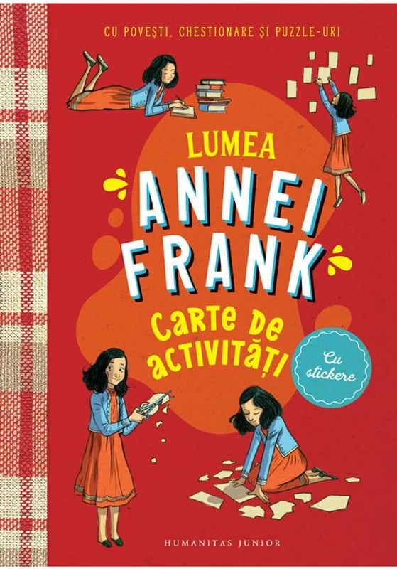 Lumea Annei Frank. Carte de activitati - Menno Metselaar