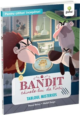 Tabloul misterios/Bandit, cainele lui Da Vinci