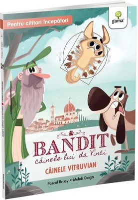 Cainele Vitruvian/Bandit, cainele lui Da Vinci