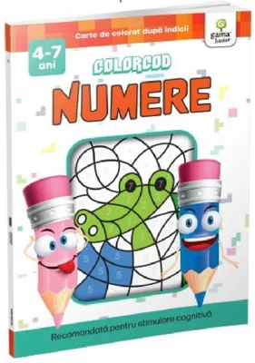 Numere. Color COD