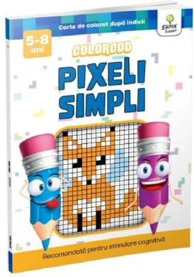 Pixeli simpli. Color COD