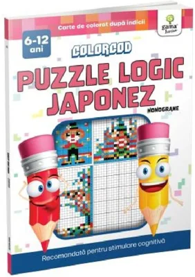 Puzzle logic japonez. Color COD