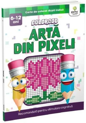 Arta din pixeli. Color COD