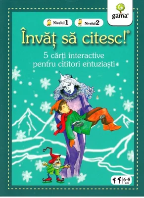 Invat sa citesc! Pachet pentru cititori entuziasti 6