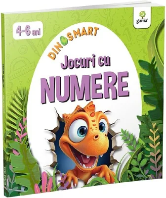 Jocuri cu numere. DinoSMART